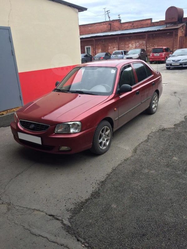  Hyundai Accent 2005 , 160000 , 