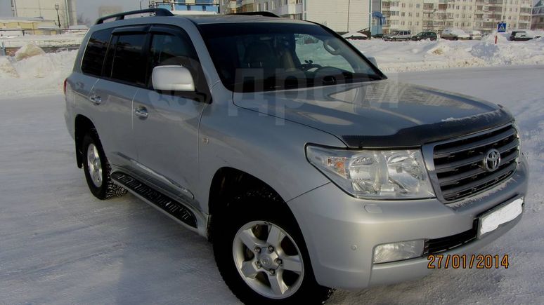 SUV   Toyota Land Cruiser 2009 , 2090000 , 