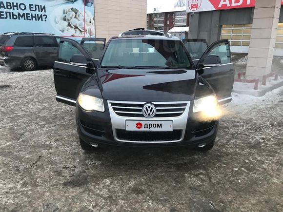 SUV   Volkswagen Touareg 2008 , 800000 , 