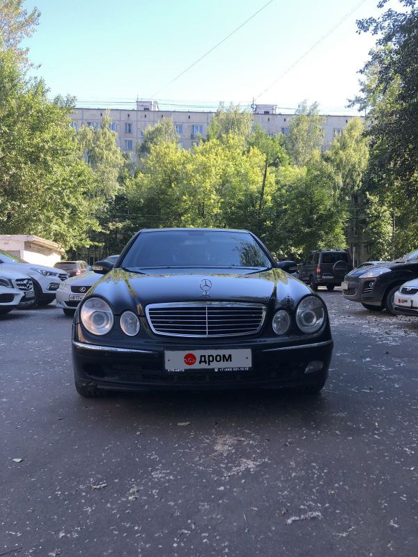  Mercedes-Benz E-Class 2003 , 470000 , 