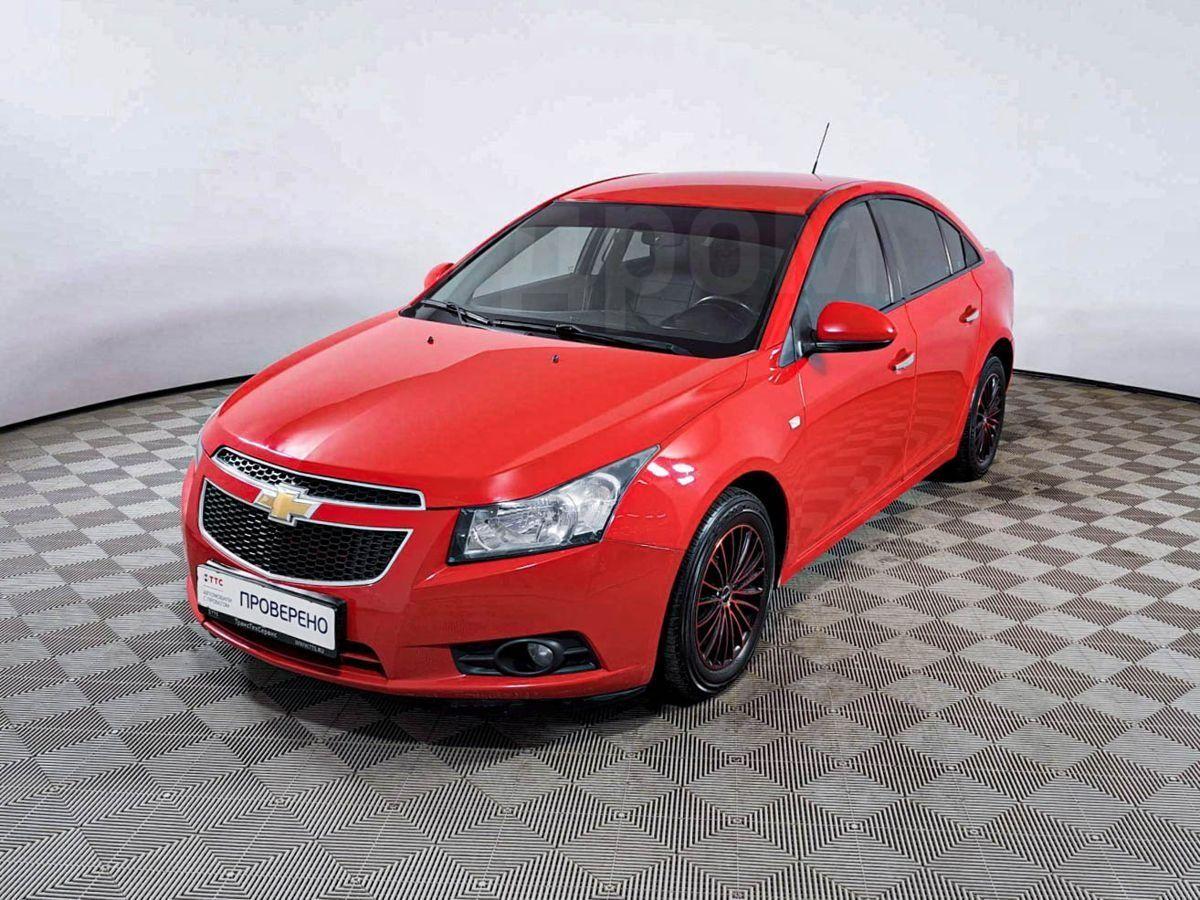 Chevrolet Cruze 2012 года в Набережных Челнах, услуга доступна опционально  для автомобилей стоимостью не менее 1 000 000 руб, АКПП, бензин, седан, 1.6  литра