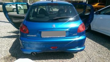  Peugeot 206 2008 , 180000 , 