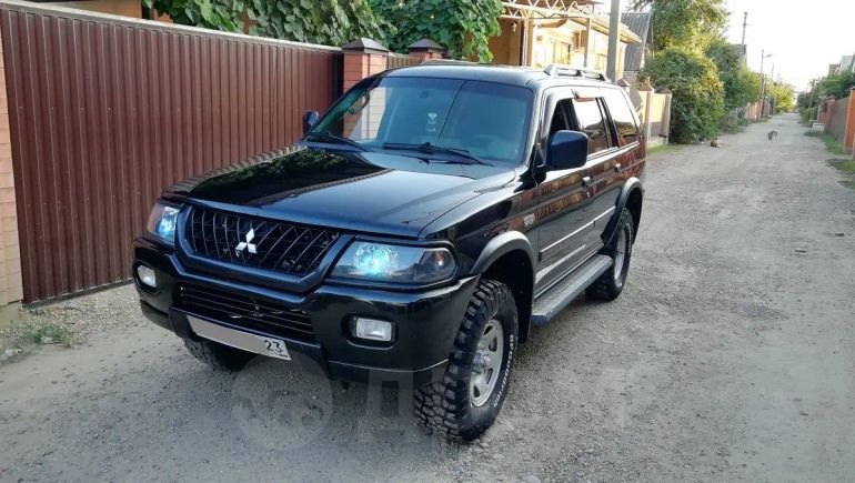 SUV   Mitsubishi Montero Sport 2003 , 550000 , 