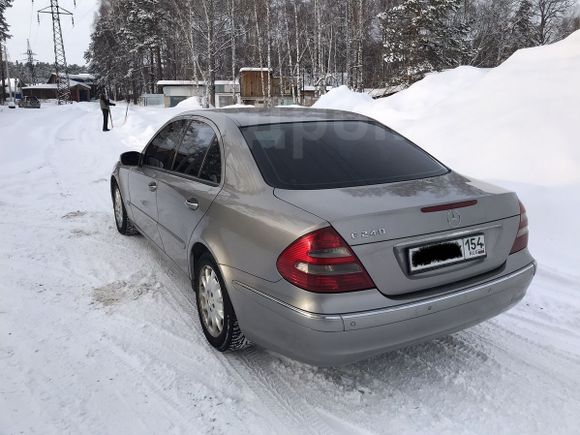  Mercedes-Benz E-Class 2004 , 385000 , 