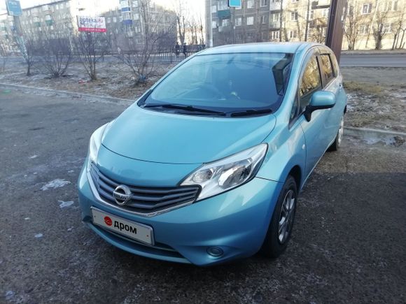  Nissan Note 2013 , 519999 , 