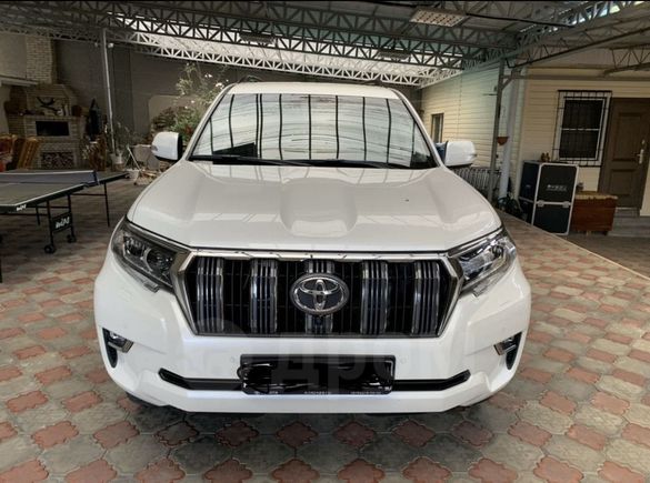 SUV   Toyota Land Cruiser Prado 2018 , 3800000 , 