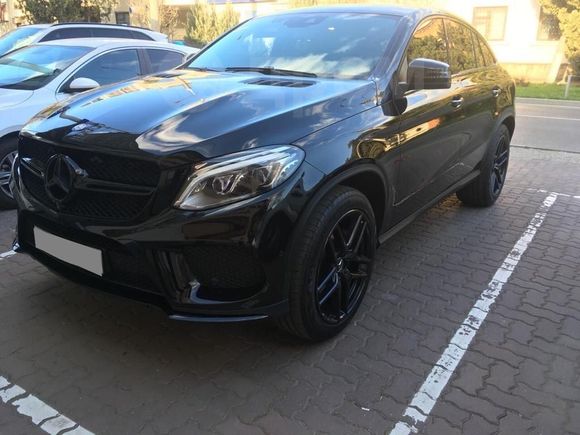 SUV   Mercedes-Benz GLE Coupe 2016 , 3750000 , 