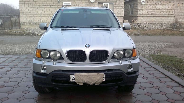 SUV   BMW X5 2003 , 650000 , 