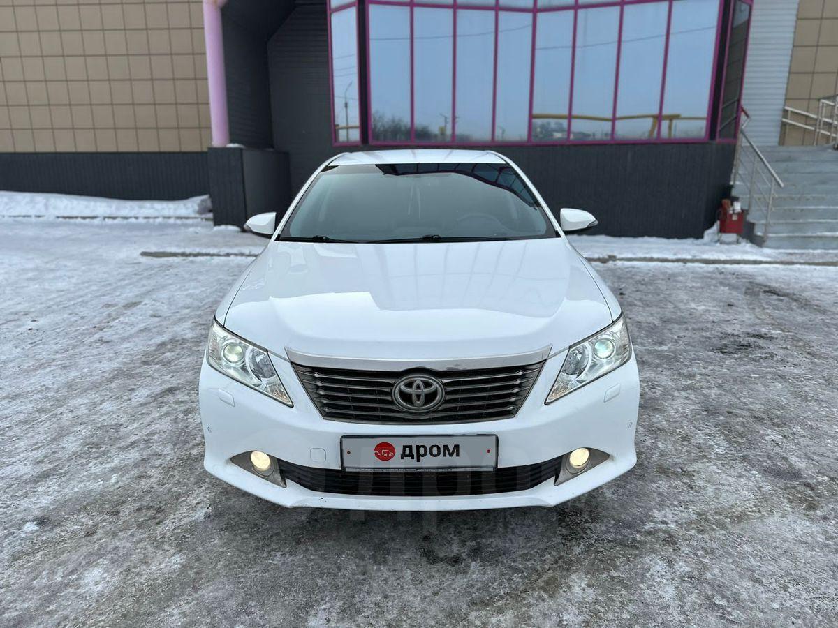 Продам автомобиль Toyota Camry 2012 в Троицке, Просьба автосалонам и  автокоммерсантам не беспокоить, цена 2 млн.рублей, руль левый, бензин,  седан, белый, 2.5 литра