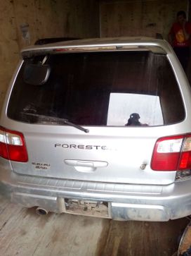 SUV   Subaru Forester 2001 , 150000 , 