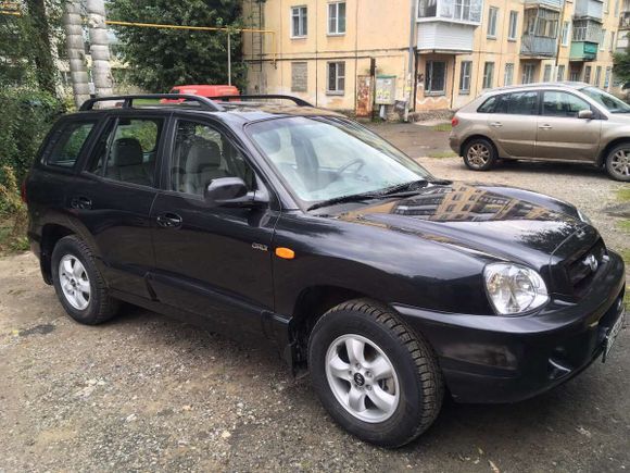 SUV   Hyundai Santa Fe Classic 2008 , 550000 , 