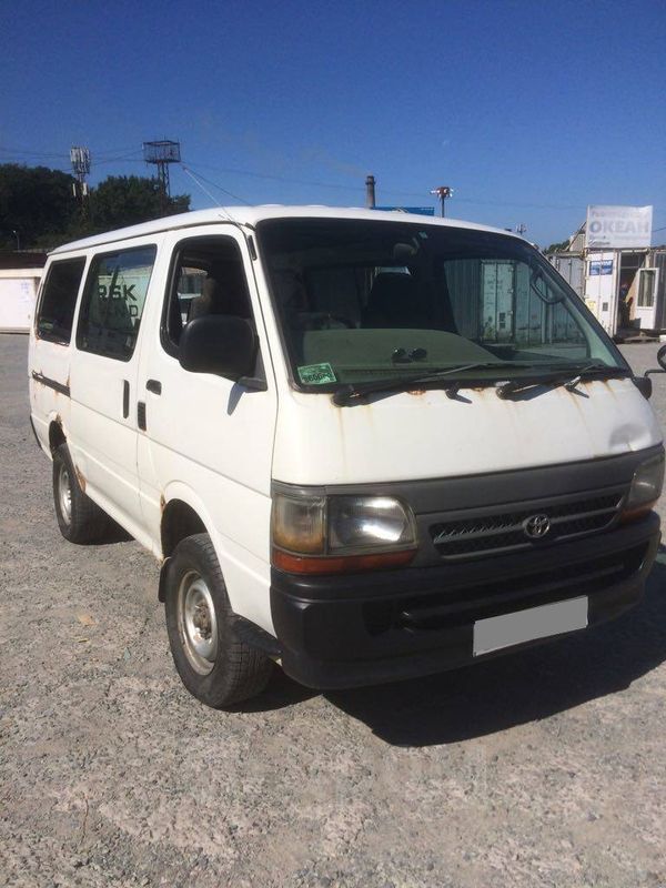    Toyota Hiace 2000 , 170000 , 