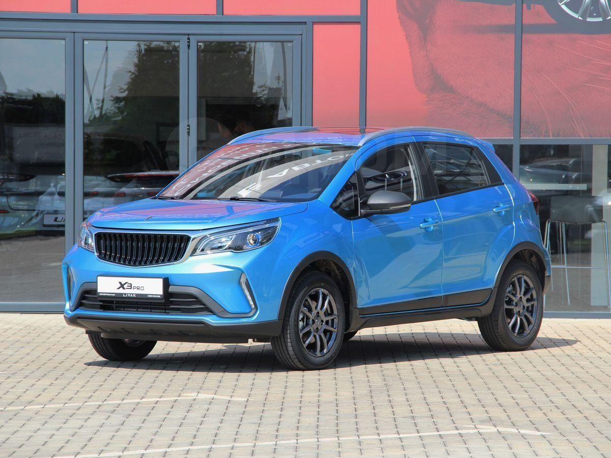 Продажа Livan X3 Pro 2023 г. в Краснодаре, Встречайте новый компактный  внедорожник LIVAN X3PRO в КЛЮЧАВТО Краснодар, голубой, бензин, АКПП