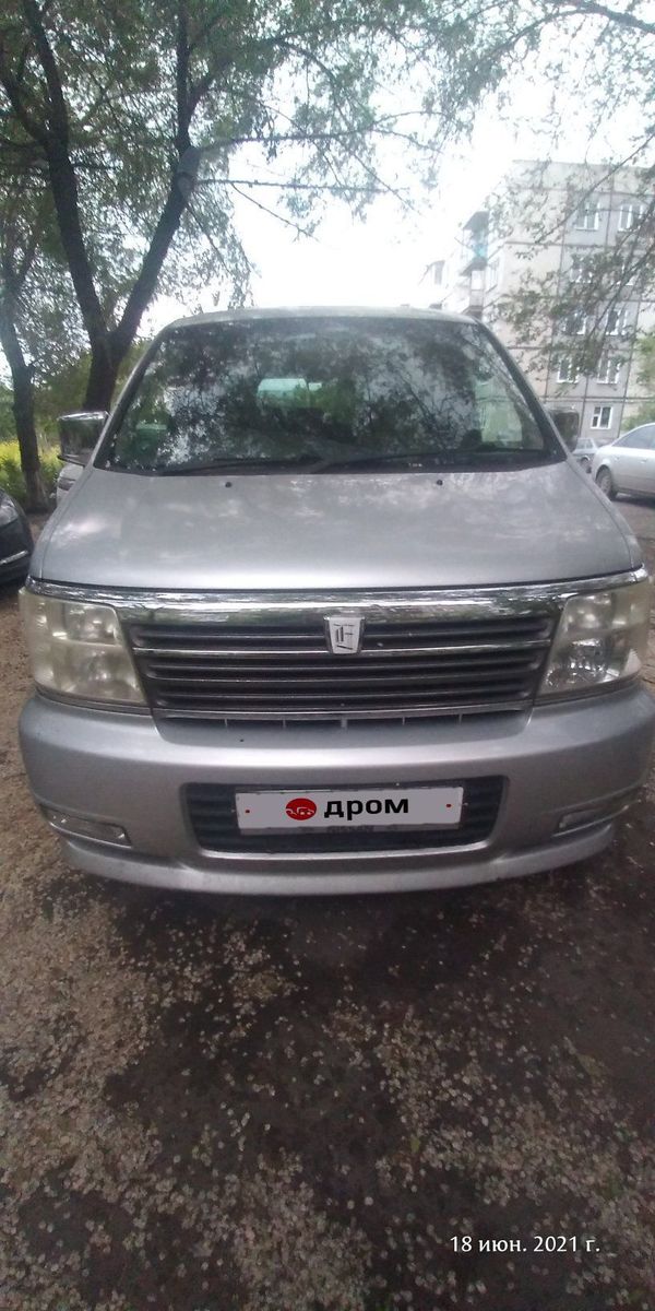    Nissan Elgrand 2001 , 580000 , 