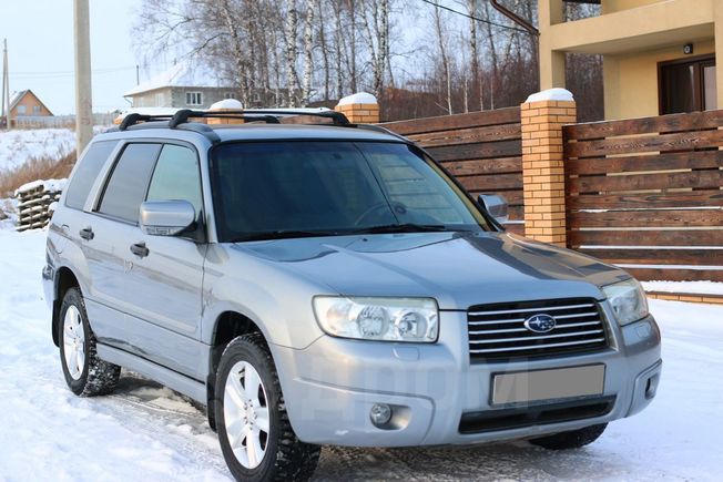 SUV   Subaru Forester 2007 , 630000 , 