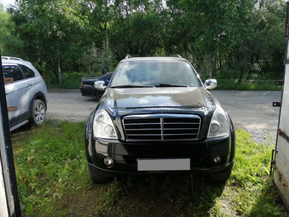 SUV   SsangYong Rexton 2008 , 600000 , 