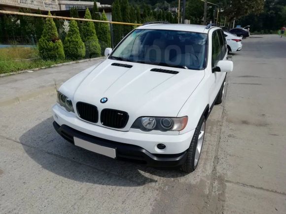 SUV   BMW X5 2001 , 590000 , 