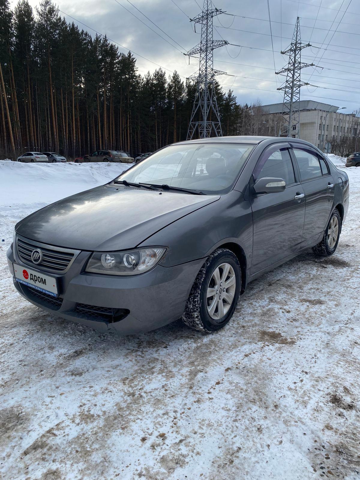 Лифан Солано 2012 года в Красноярске, Автомобиль на ходу, коробка ...