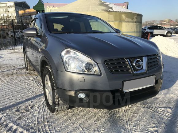 SUV   Nissan Qashqai 2008 , 655000 , 