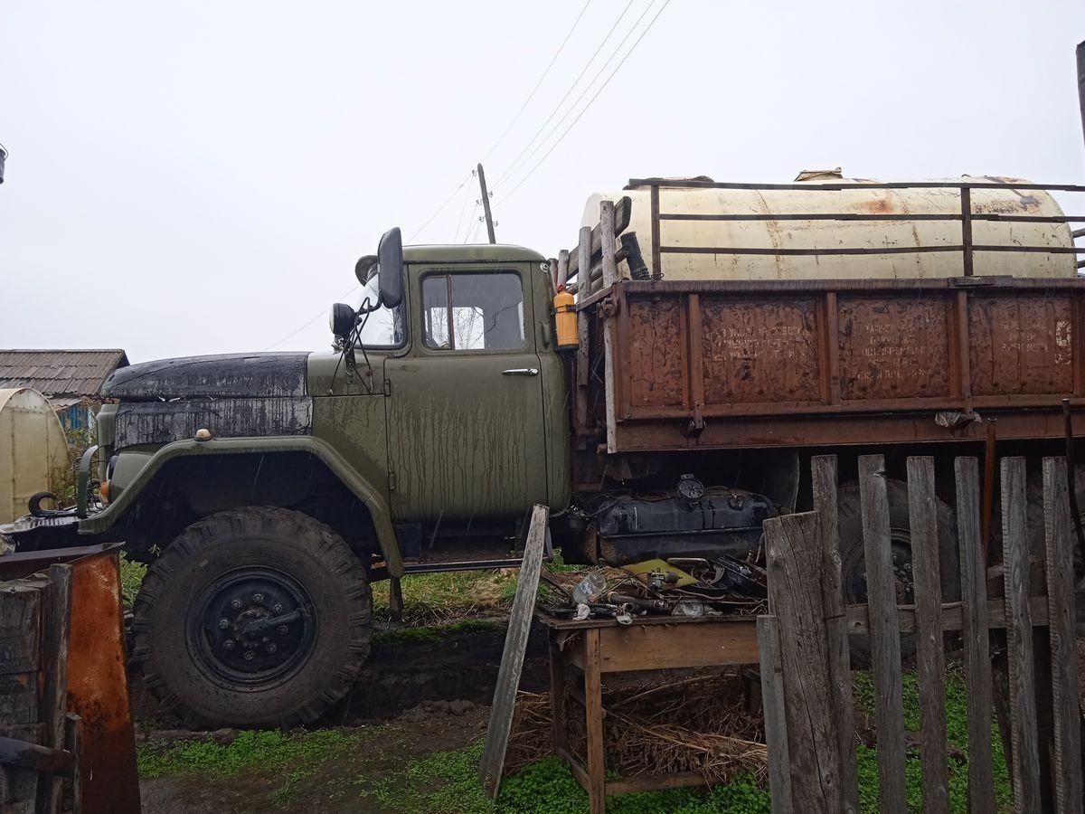 ЗИЛ-131 — самосвал, расчитанный на работу в тяжелых условиях