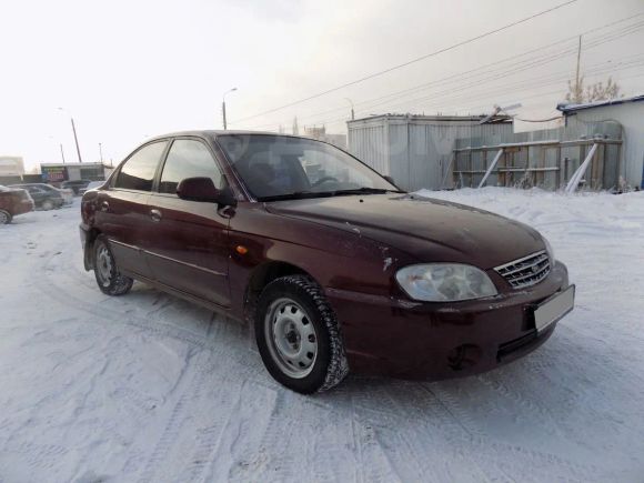  Kia Spectra 2007 , 197000 , 