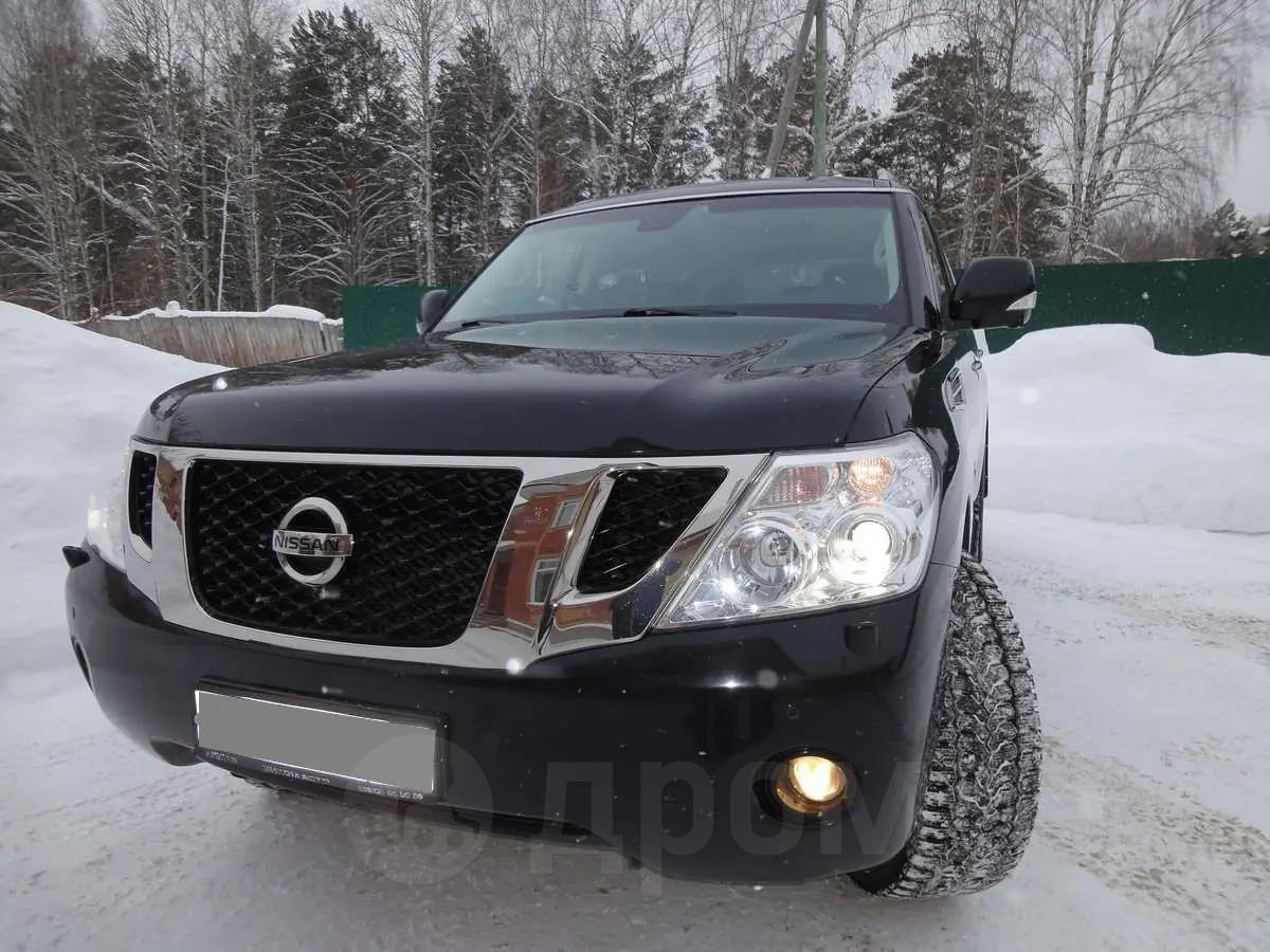 Купить Nissan Patrol 10 года в Томске, дилерский, покупался новым за  3150000, обслуживался в Инком Авто Томск, 1 хозяин, обмен на более дешевую,  автомат, джип/suv 5 дв.