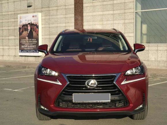 SUV   Lexus NX200t 2016 , 2450000 , 