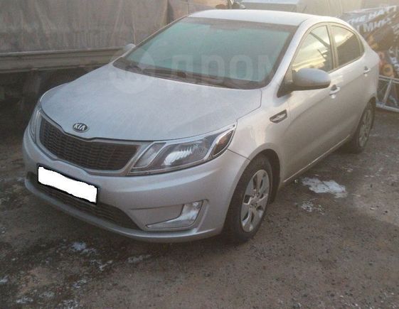  Kia Rio 2014 , 460000 , 