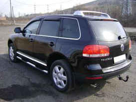 SUV   Volkswagen Touareg 2005 , 850000 , 