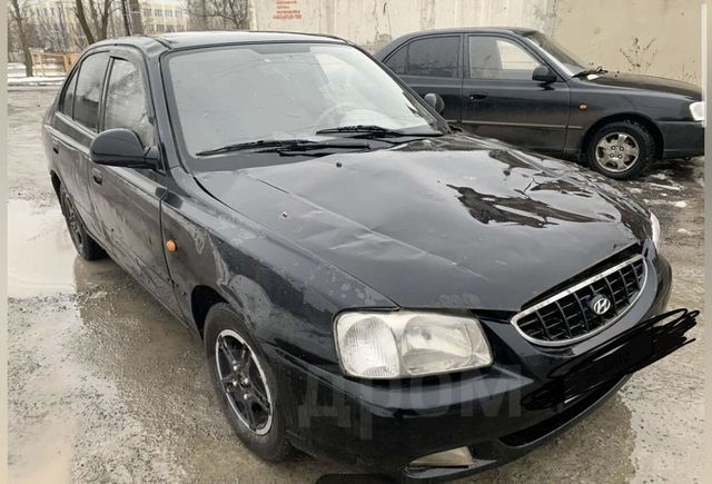  Hyundai Accent 2007 , 140000 , 