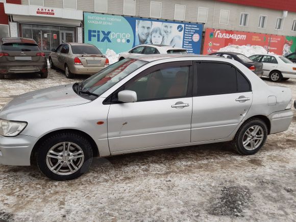  Mitsubishi Lancer Cedia 2002 , 125000 , 