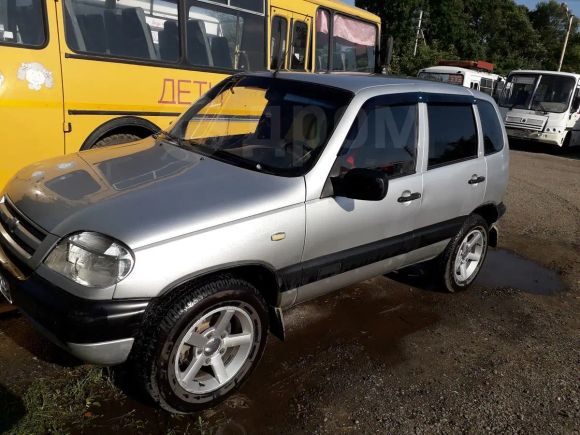 SUV   Chevrolet Niva 2008 , 222000 , 