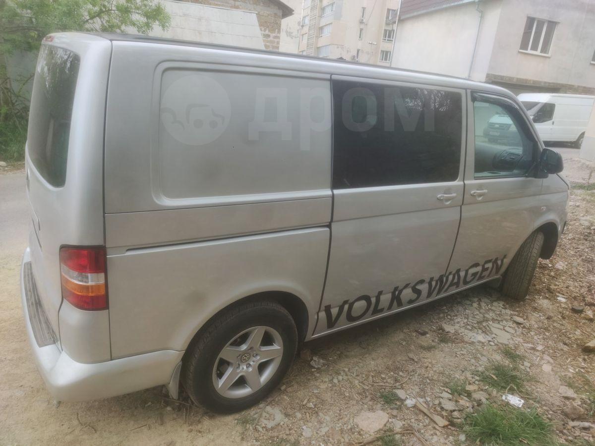 Купить Volkswagen Transporter 2005 г. в Ялте, В машину вложено очень много  денег, 2.5 MT Kombi Medium roof , цена 1.4 млн.р., МКПП, дизель, 2.5 литра