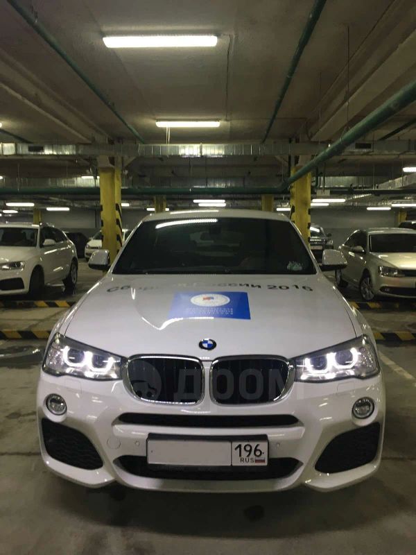SUV   BMW X4 2016 , 2900000 , 