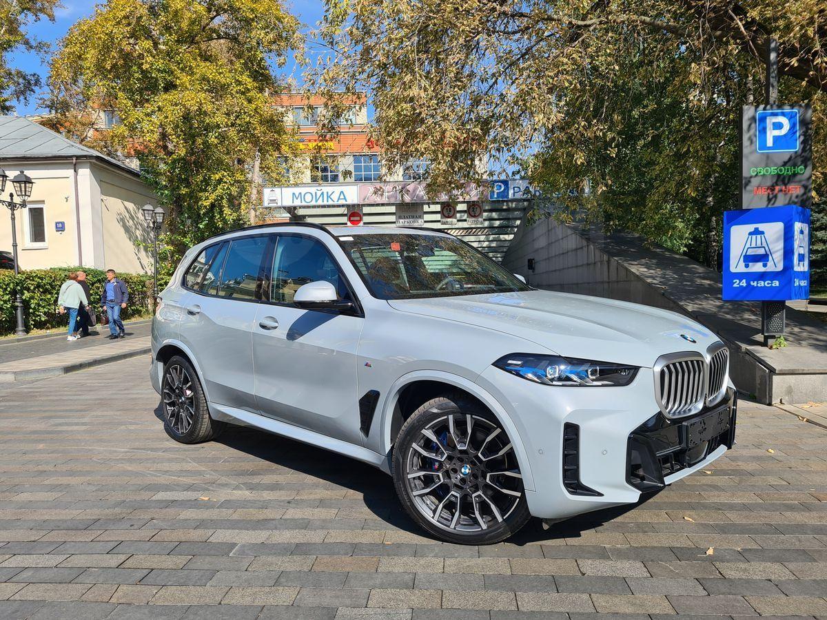 БМВ Х5 23 в Москве, BMW X5 30 Diesel M SPORT PRO LCI 2023 г. в. в Москве,  акпп, 3 литра, дизель, полный привод, новый авто, комплектация xDrive30d AT  M Sport Pro