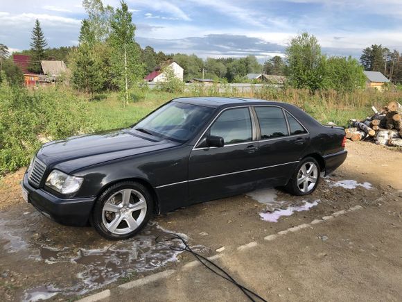  Mercedes-Benz S-Class 1992 , 550000 , 