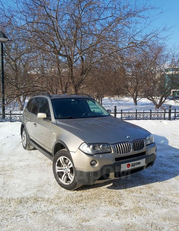 SUV   BMW X3 2006 , 750000 , 