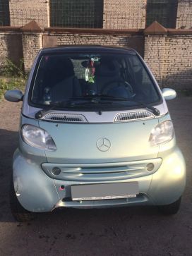  3  Smart Fortwo 2000 , 198000 , -