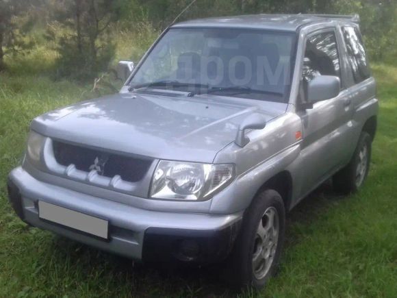 SUV   Mitsubishi Pajero iO 1998 , 205000 , 