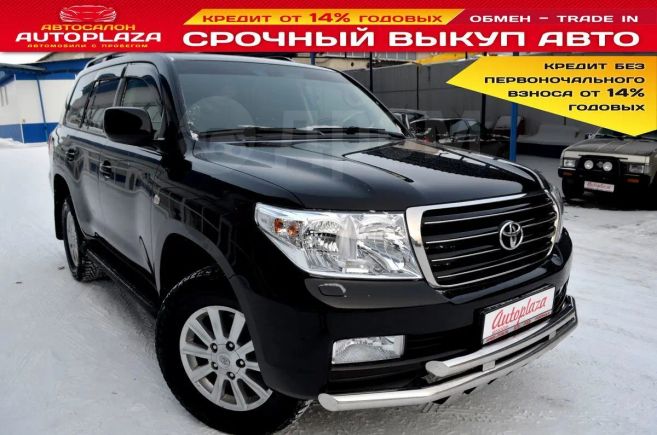 SUV   Toyota Land Cruiser 2010 , 2190000 , 