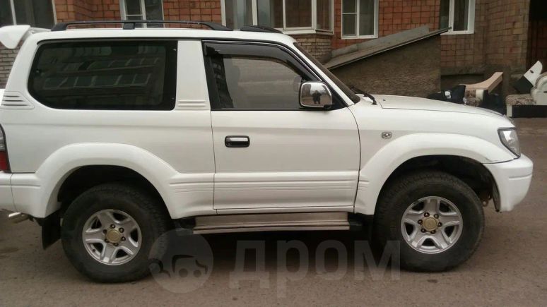 SUV   Toyota Land Cruiser Prado 1996 , 590000 , 