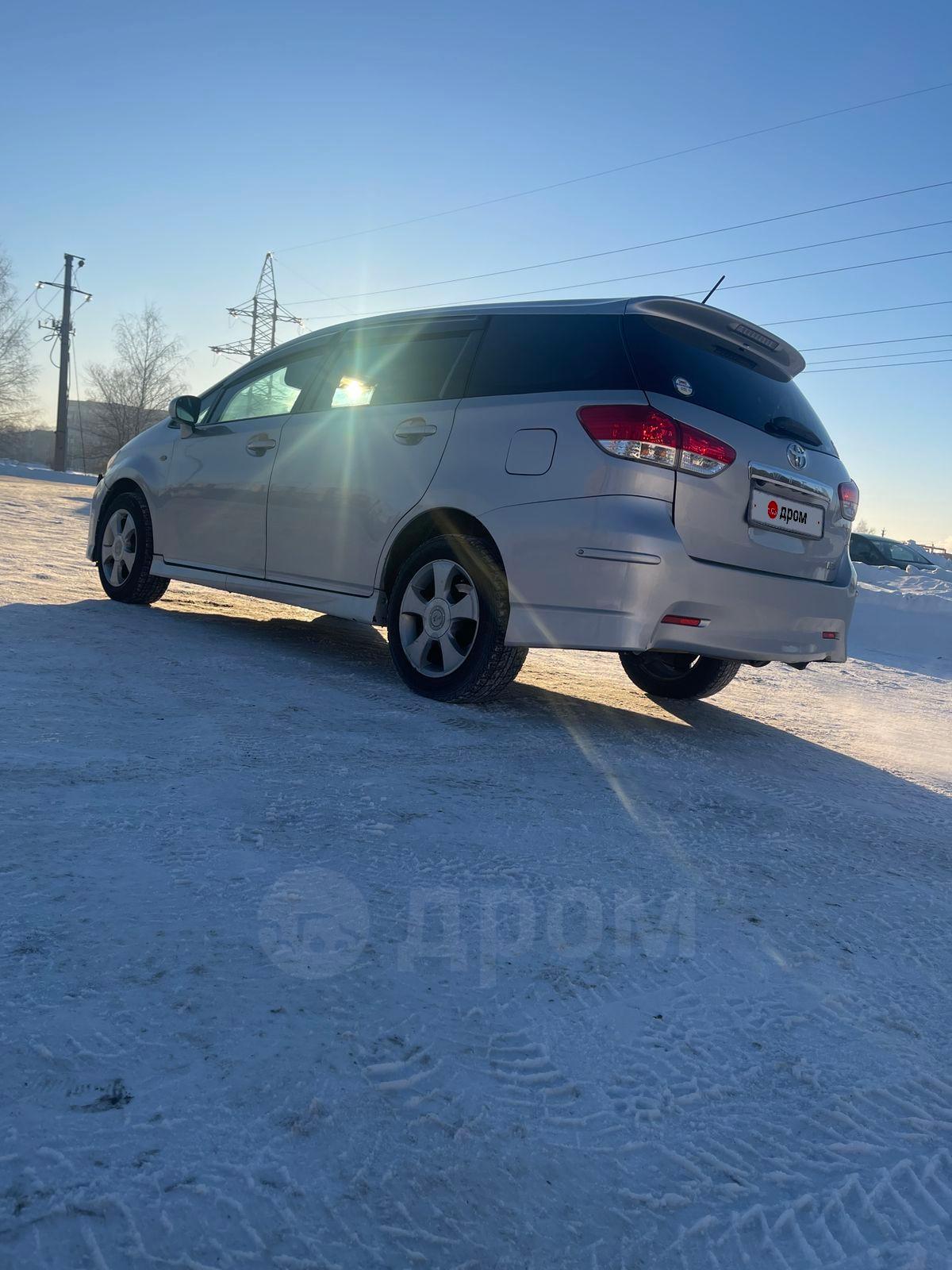 Продажа авто Тойота Виш 2009 в Новосибирске, пробег 108тыс.км, руль ...