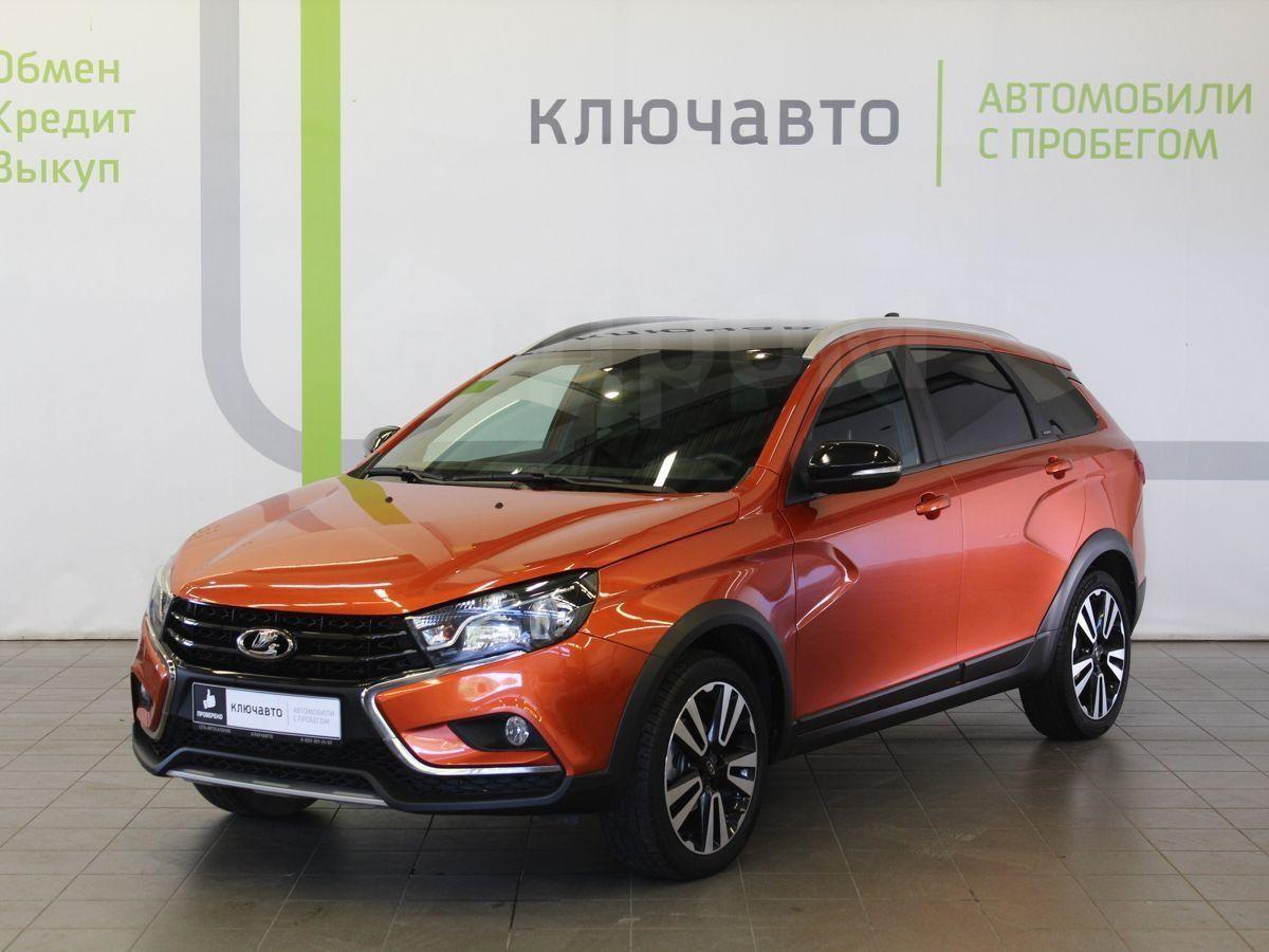 Лада Веста Кросс Купить В Краснодаре