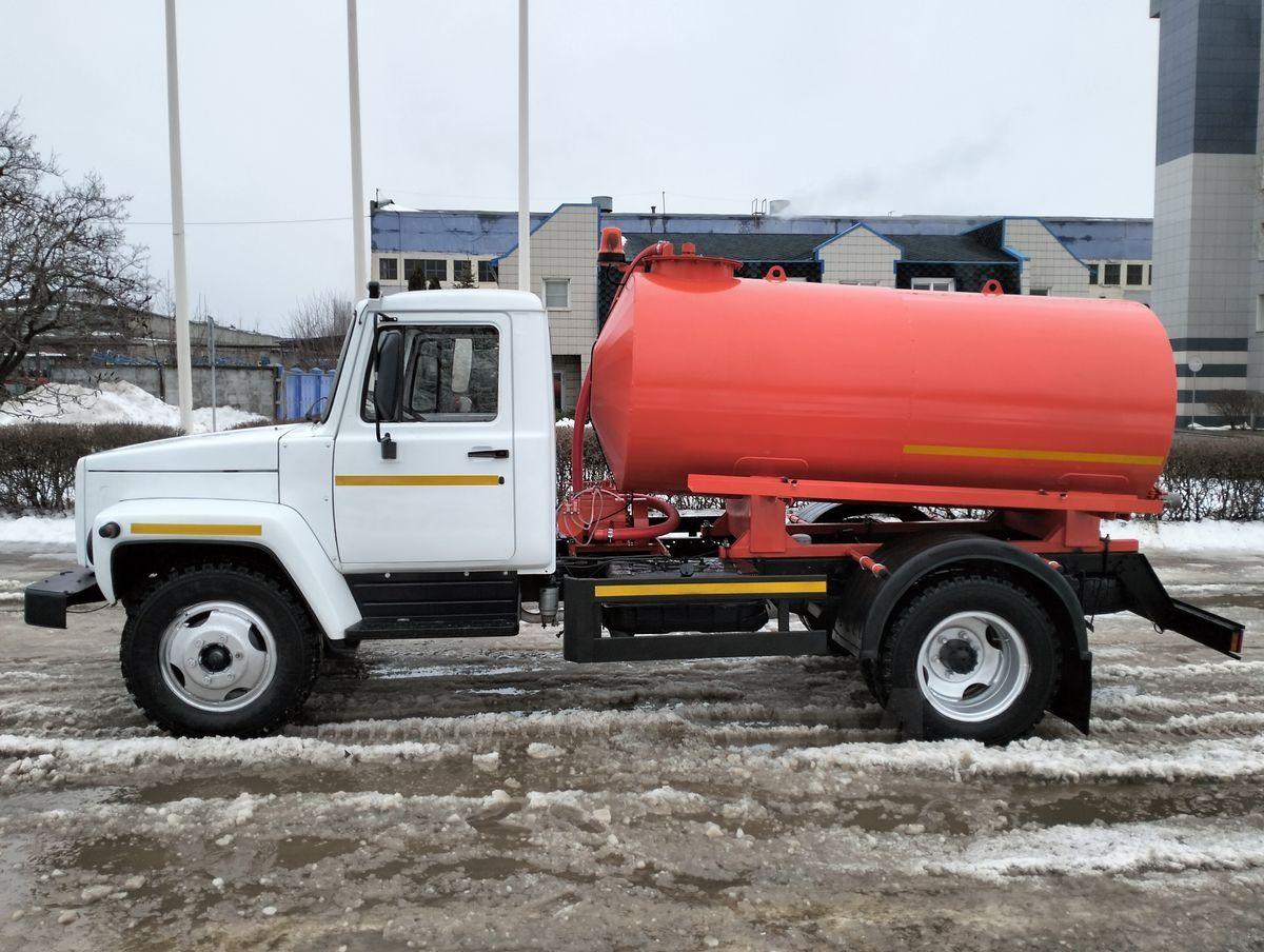 Купить Ассенизатор Газ 3309 В Тюменской