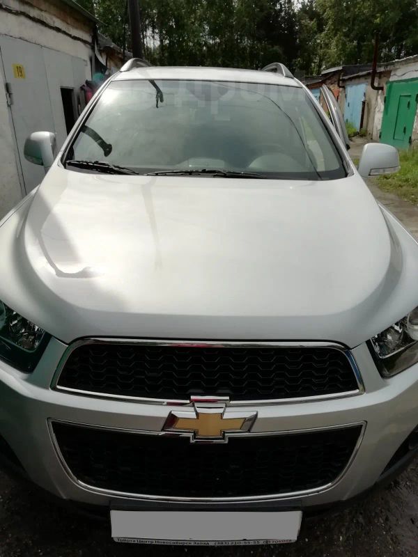 SUV   Chevrolet Captiva 2013 , 920000 , 