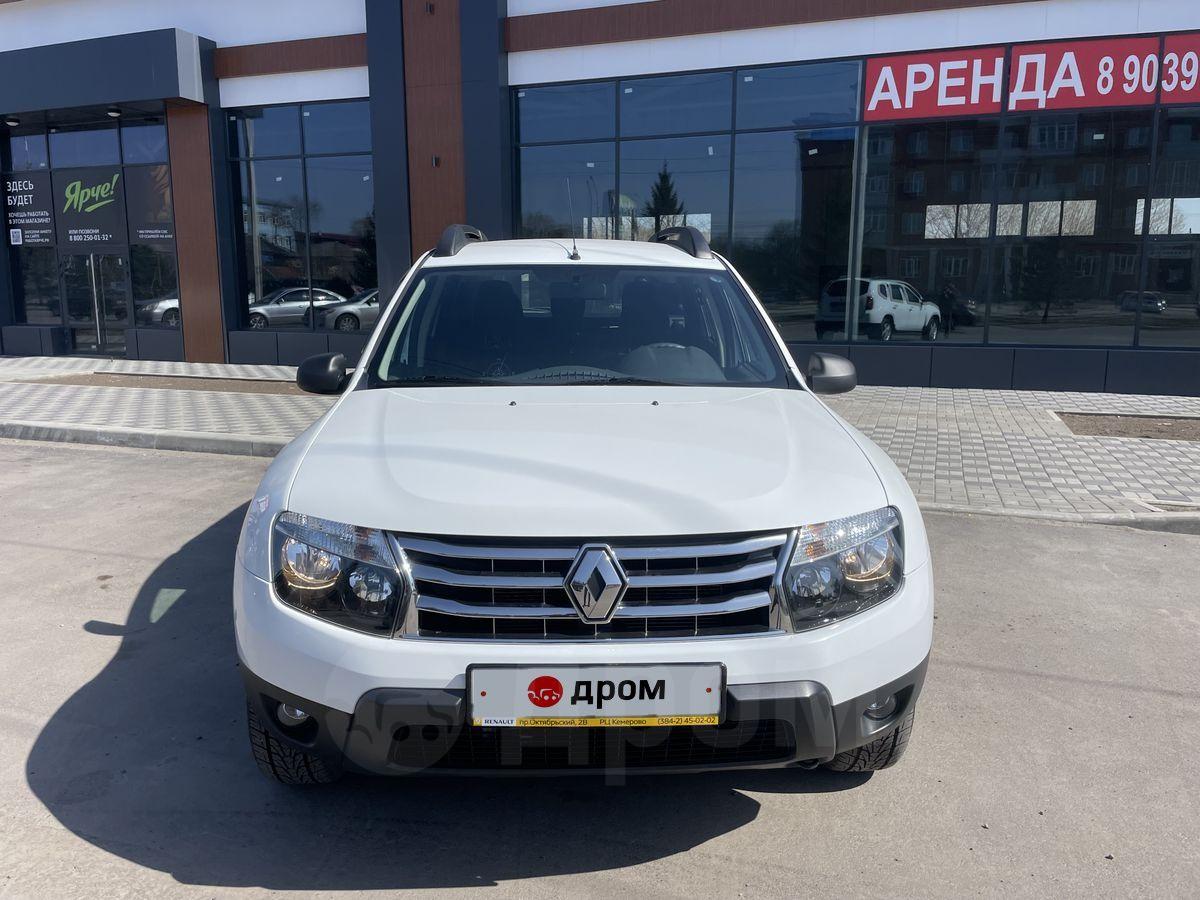 Продам Renault Duster 15 года в Бийске, x2705; ВСЕ АВТОМОБИЛИ В НАЛИЧИИ ВЫ  МОЖЕТЕ ПОСМОТРЕТЬ В КАРТОЧКЕ ПРОДАВЦА ✅, белый, 4wd, комплектация 2.0  MT 4x4 LE Adventure