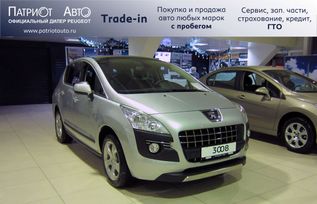 SUV   Peugeot 3008 2012 , 888888 , 
