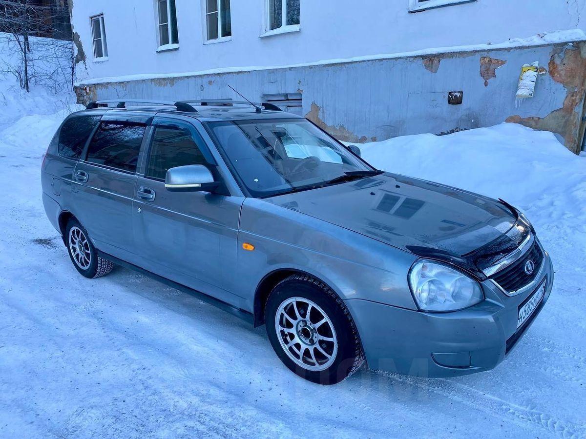 Купить Ладу Приору Универсал В Спб