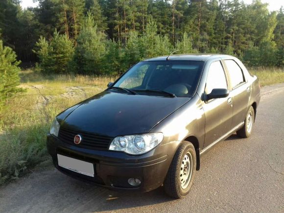  Fiat Albea 2008 , 195000 , 