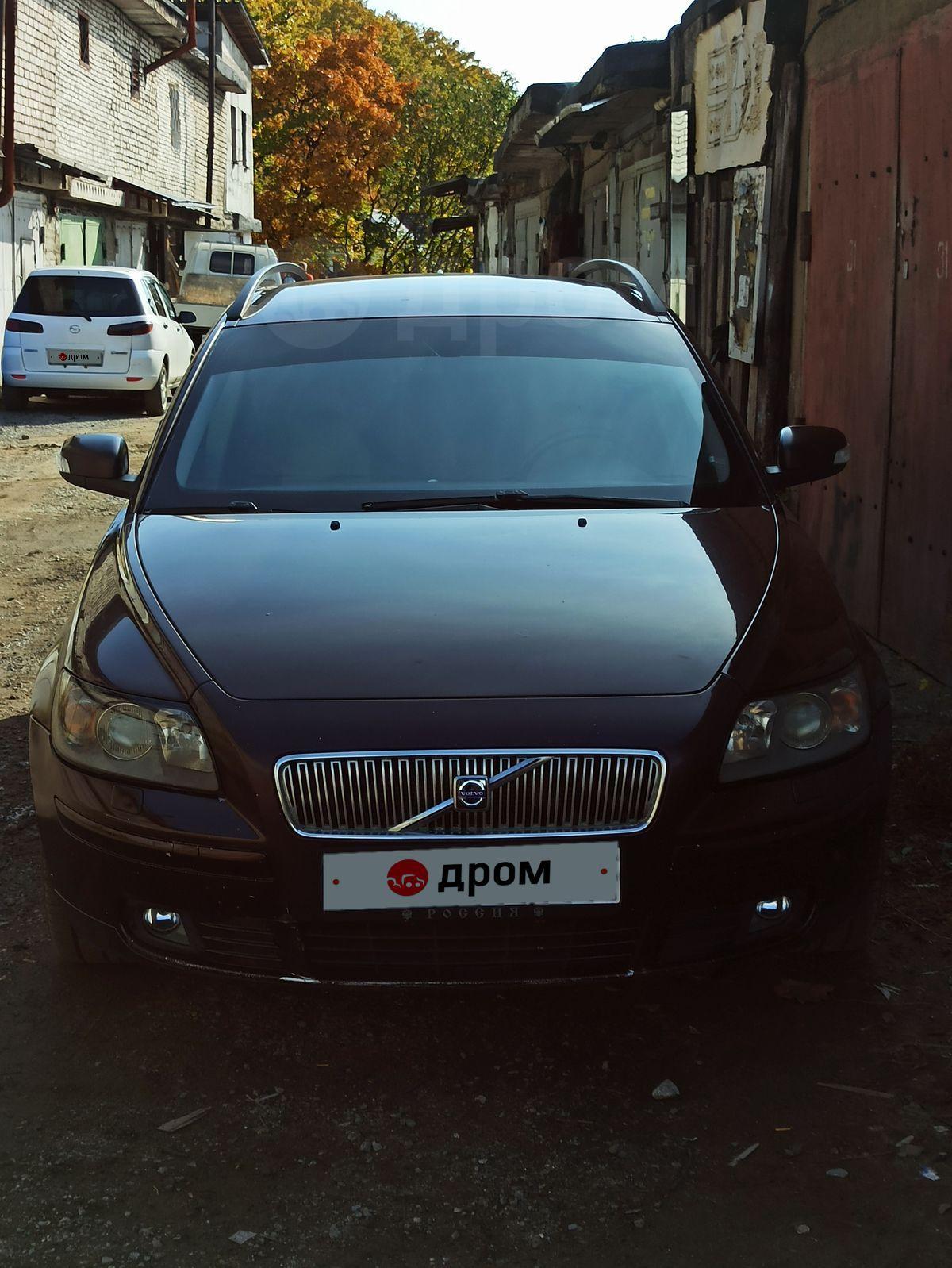 Volvo V50 2006 в Находке, За машину не стыдно, обмен, автоматическая  коробка, 2.4 литра, бензин